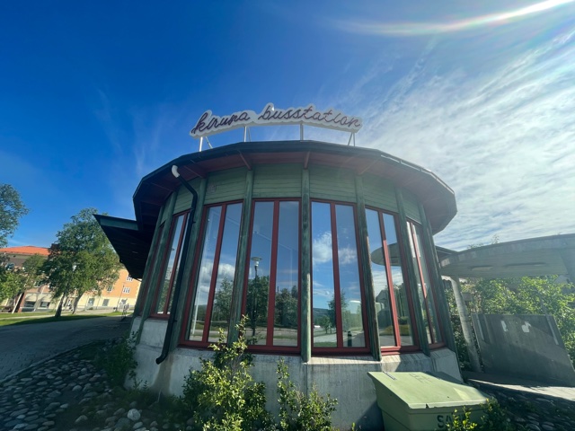 Kiruna Busstation